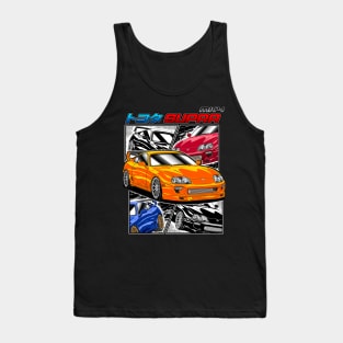 JDM Supra MK4 Tank Top